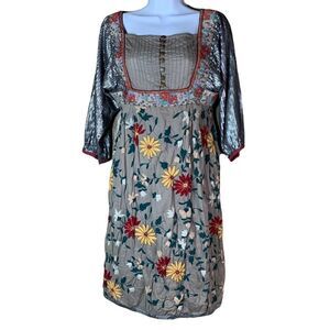 Anotah flower print dress‎